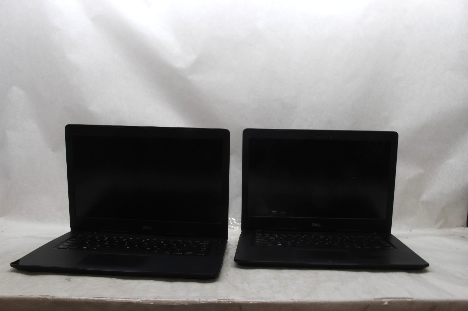 Lot of 2 Dell Latitude 3490 14″ Laptops Intel i5 No RAM NO SSDS AS-IS
