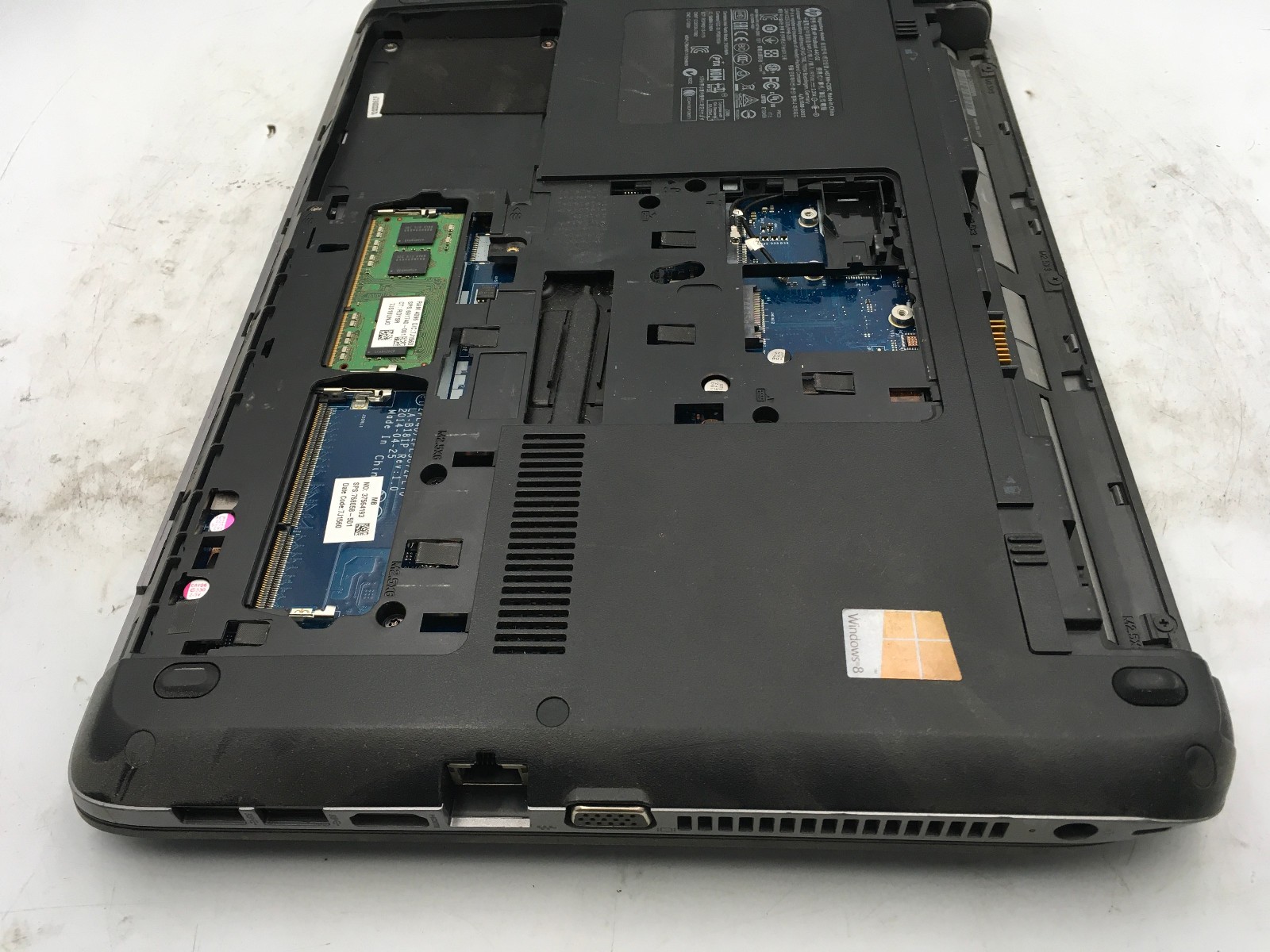 HP PROBOOK 440 G2 – FOR PARTS – INTEL I3 4TH GEN – 4GB RAM – NO POWER – READ -BB