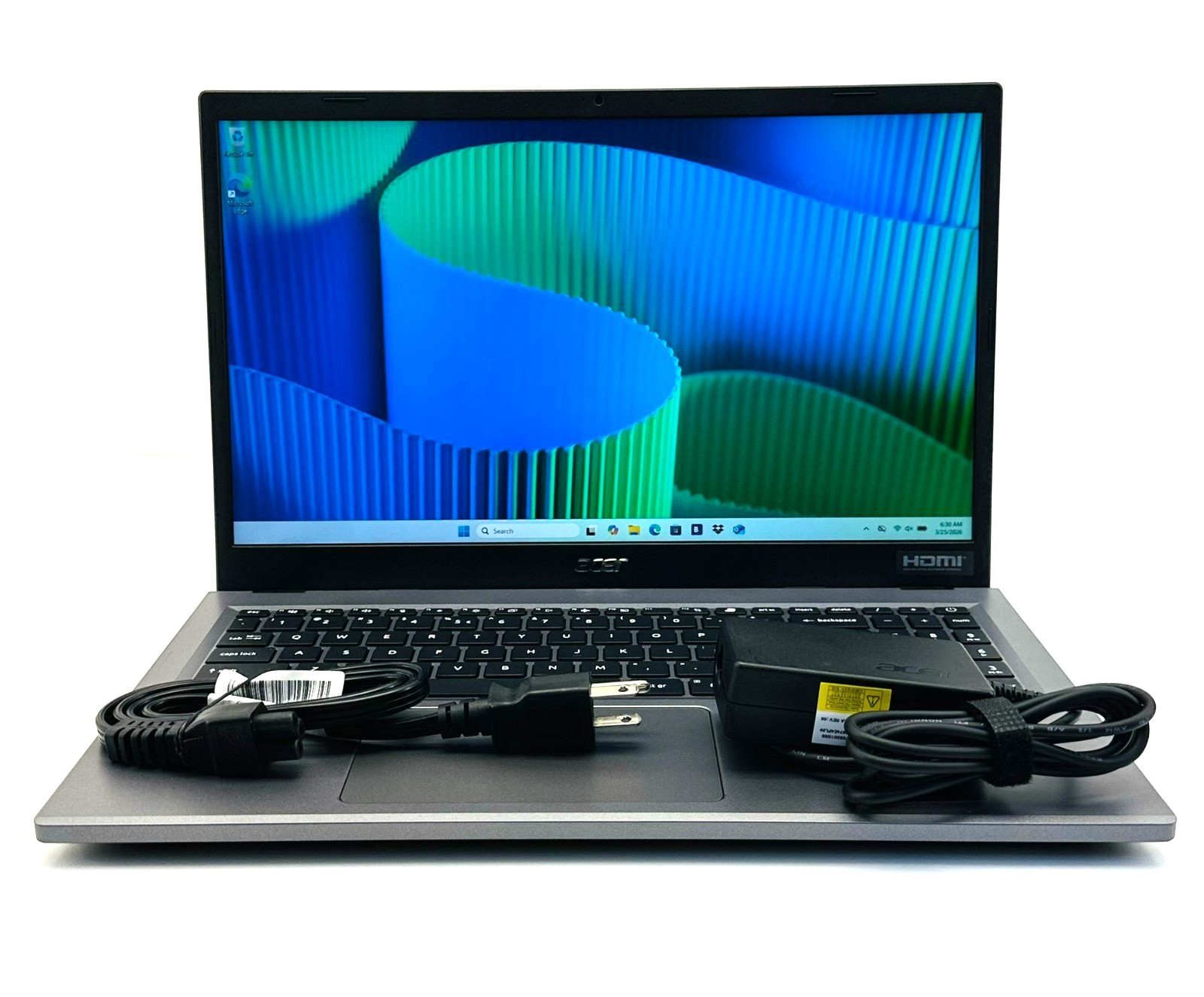 Acer – Extensa 15 215-24 15.6″ IPS LCD 256GB 8GB RAM Ryzen 3 7320U #10
