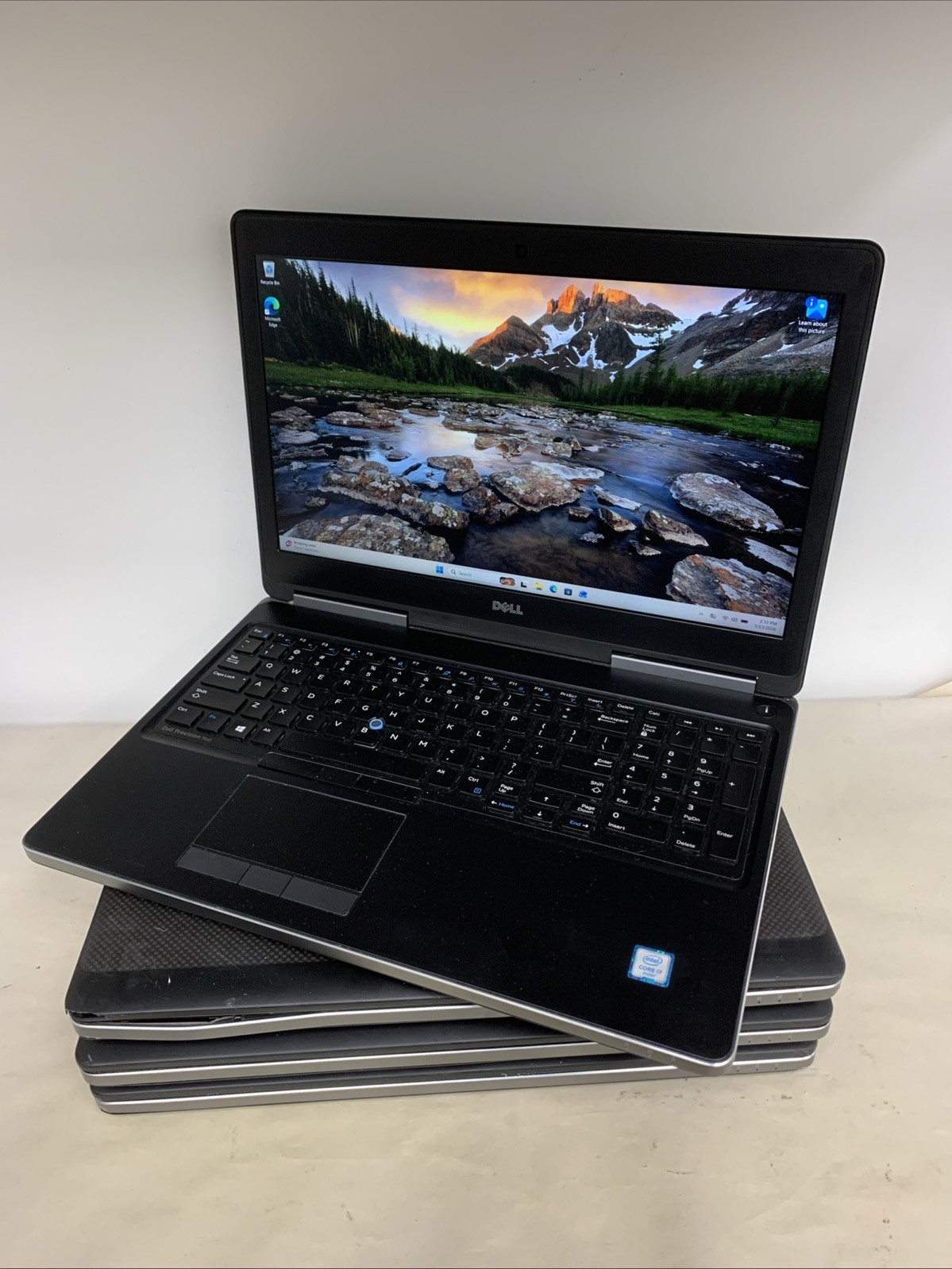 (LOT OF 4) Dell Precision 7510 i7‑6820HQ 16GB RAM 512GB SSD Win11 Pro | M1000M