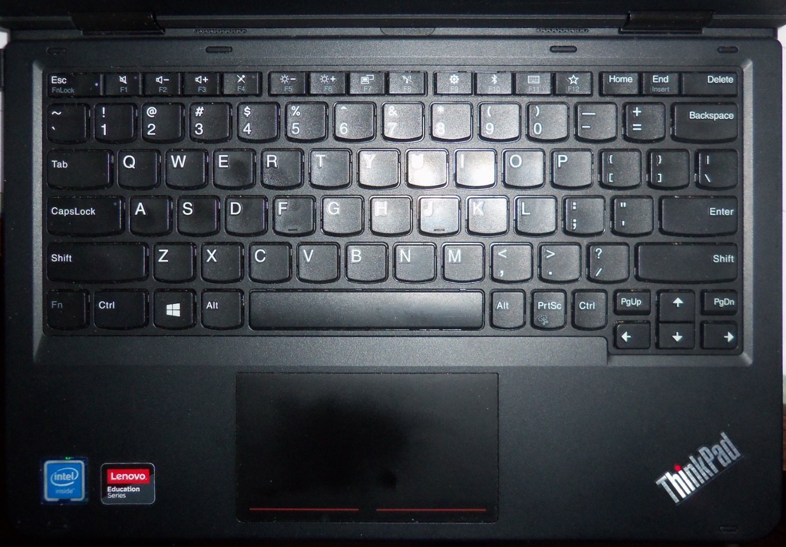 Lenovo Thinkpad 11e 5th gen, Intel Celeron N4100 1.1 GHz, 4GB RAM, 128GB NVMe