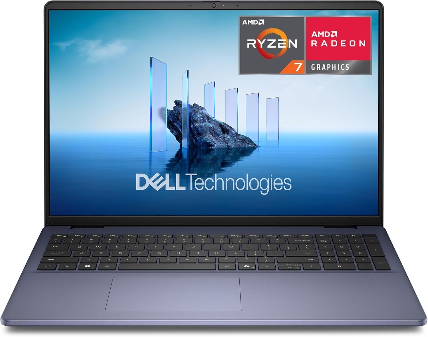 NEW Dell 16″ Laptop FHD+ Anti-Glare 300nits Ryzen 7 LDC16256-A049IND-PUS