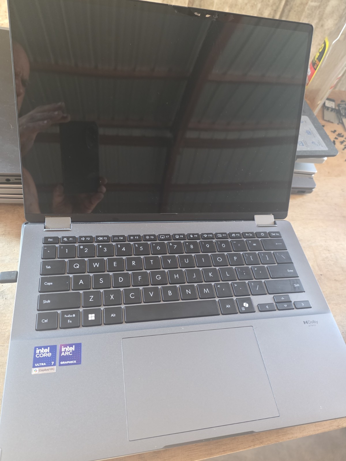 Asus Vivobook 14 Flip Core Ultra 7 256V 2.2GHz 16GB 14″ TP3407SA 439e Pow