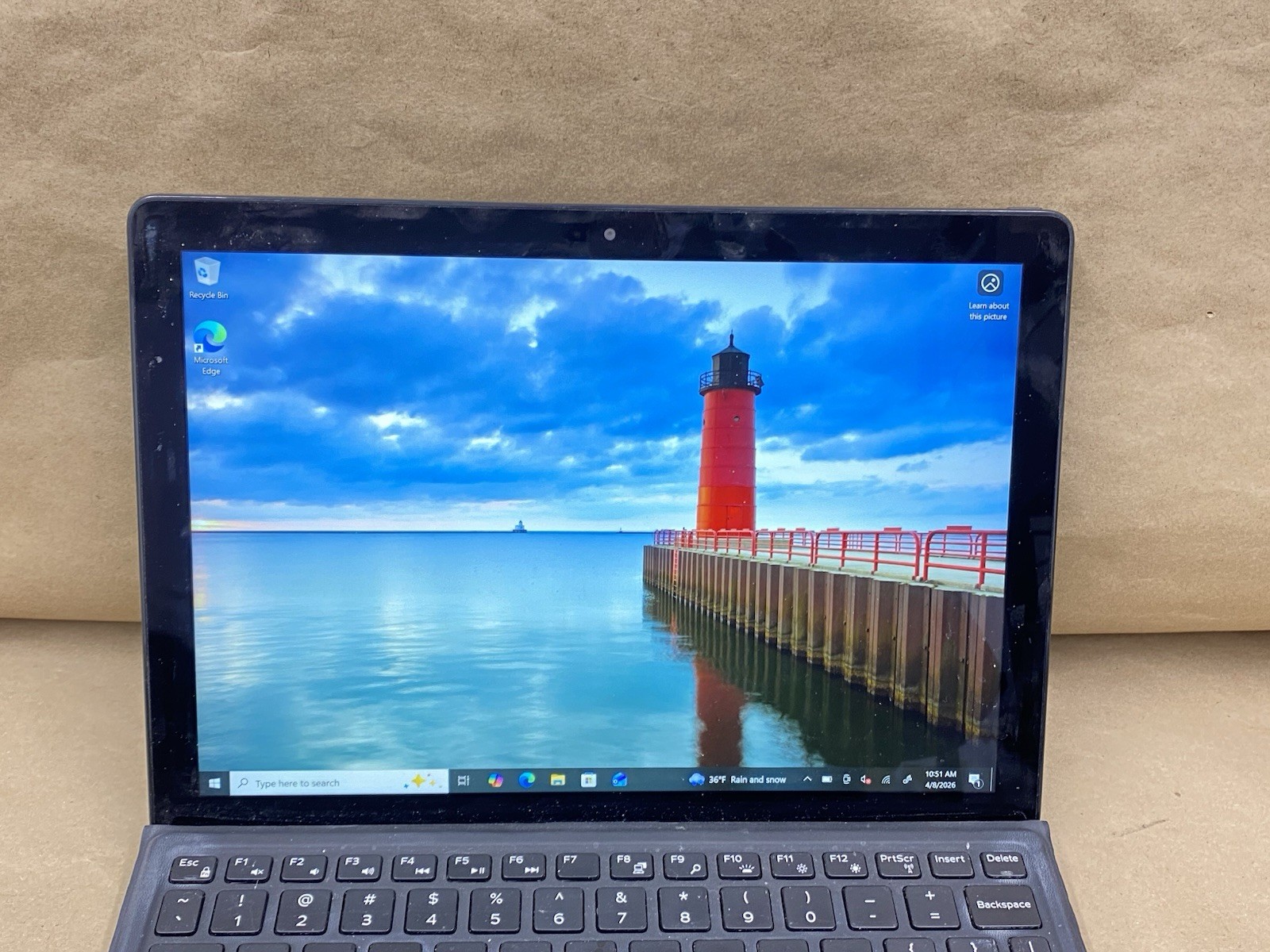Dell Latitude 5285 – 12″ FHD – Touch – i5-7300U – 8GB – 256GB SSD – Win 10 Pro
