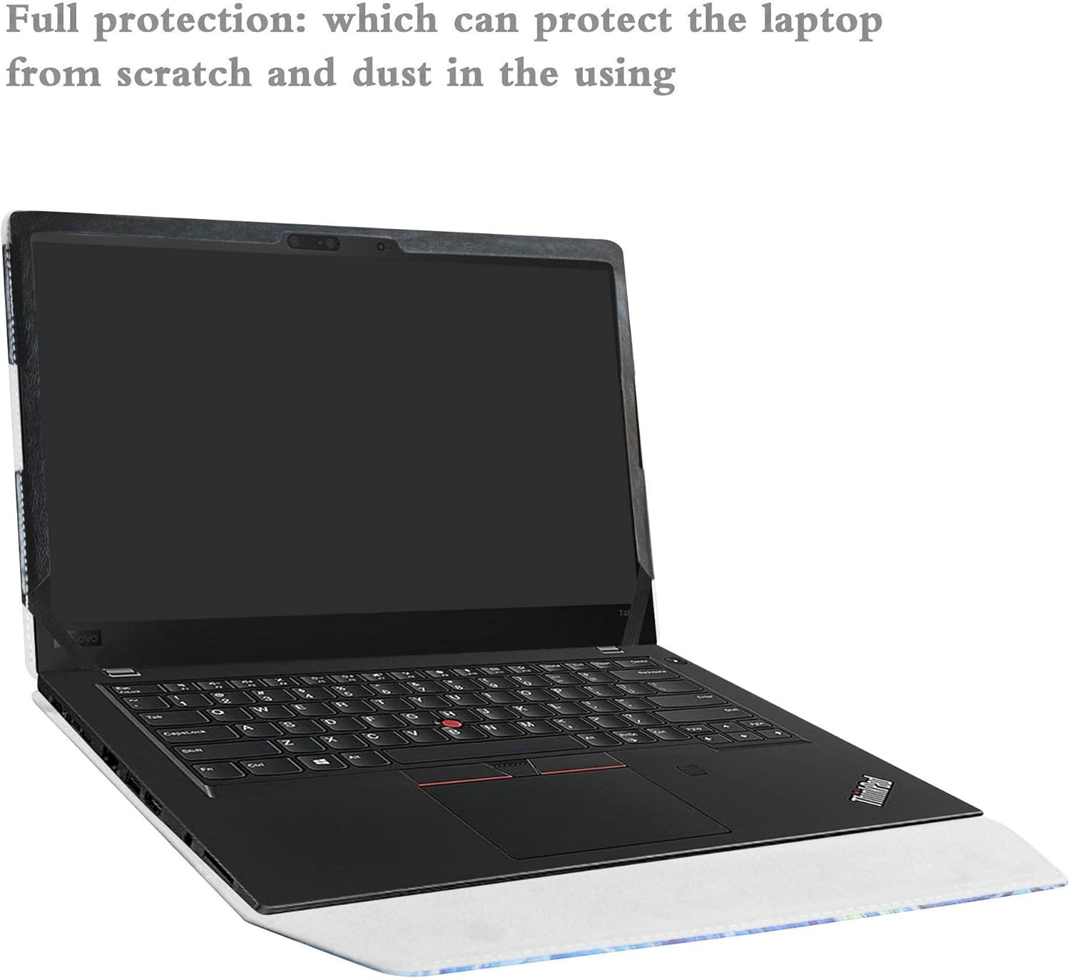 Protective Case for Lenovo ThinkPad T14 T14s P14s T490 T495 T495s T490s T480s