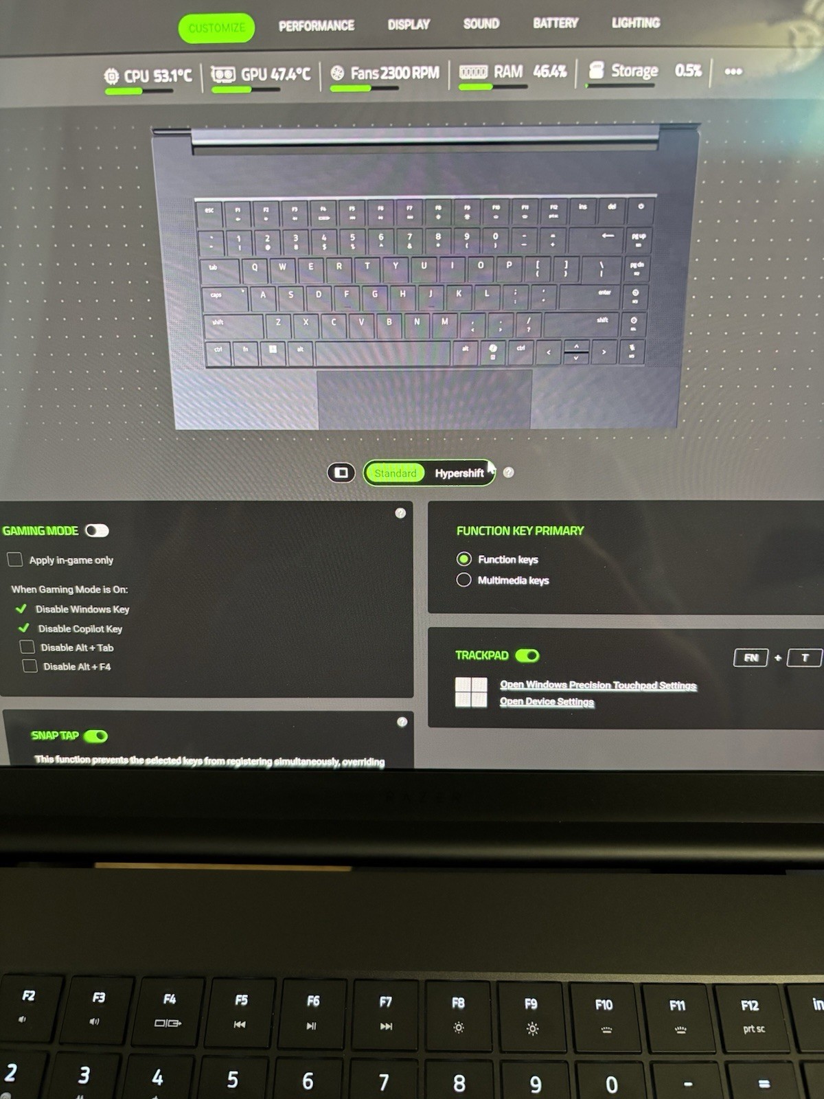 Razer Blade 16 QHD+ OLED Laptop Ryzen AI 9 365, 32GB RAM, 1TB+2TB SSD, RTX 5080