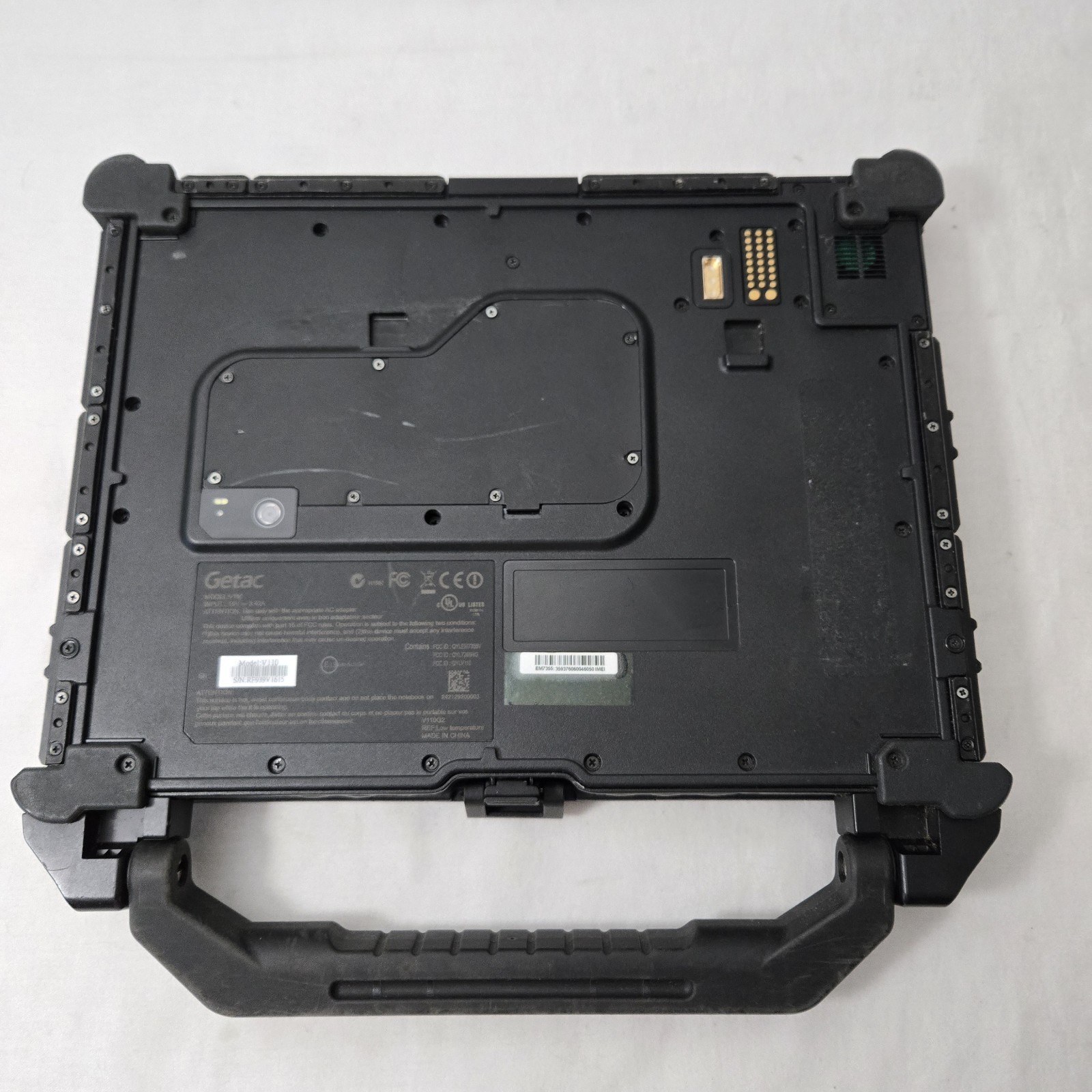 Getac V110 G2 Toughbook Tablet i7-5500U 2.40GHz 8GB Ram NO SSD/OS – Grade B