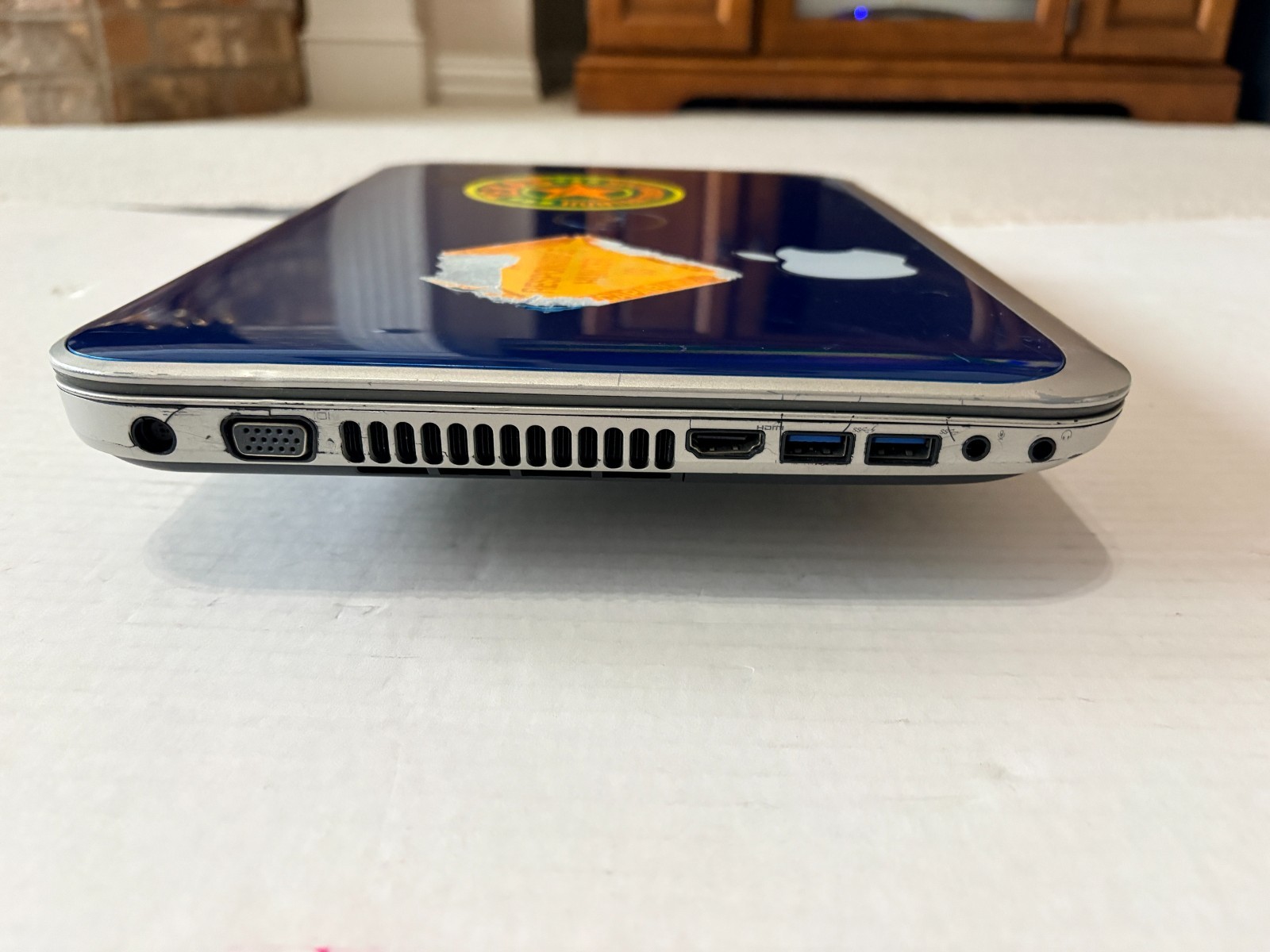 Dell Inspiron M421R AMD A8-4500M 8GB RAM Untested For Parts Only