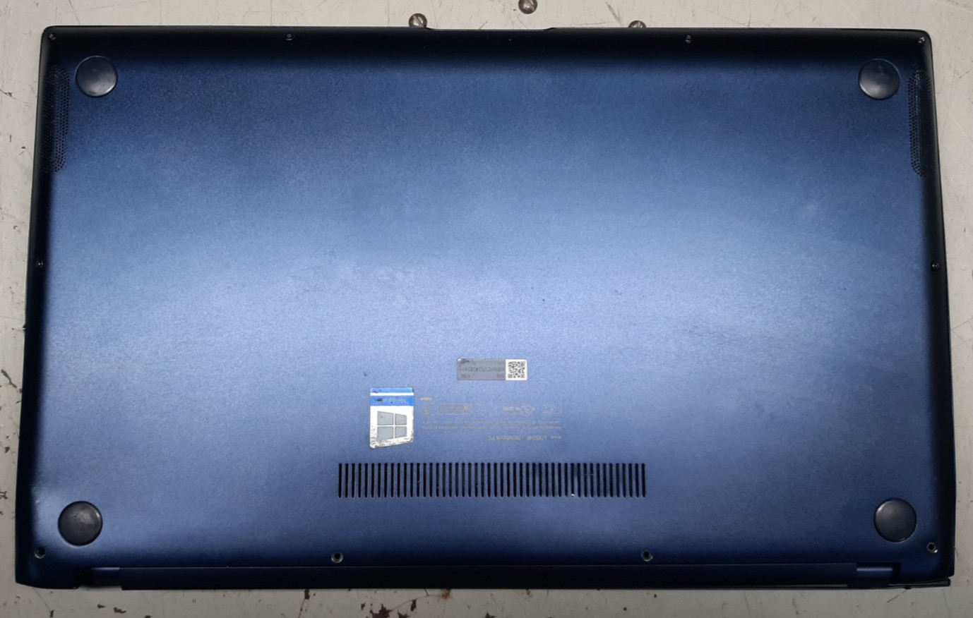 Asus ZenBook 15 15.6″ i7-10510u 16GB RAM No SSD No Battery – FOR PARTS