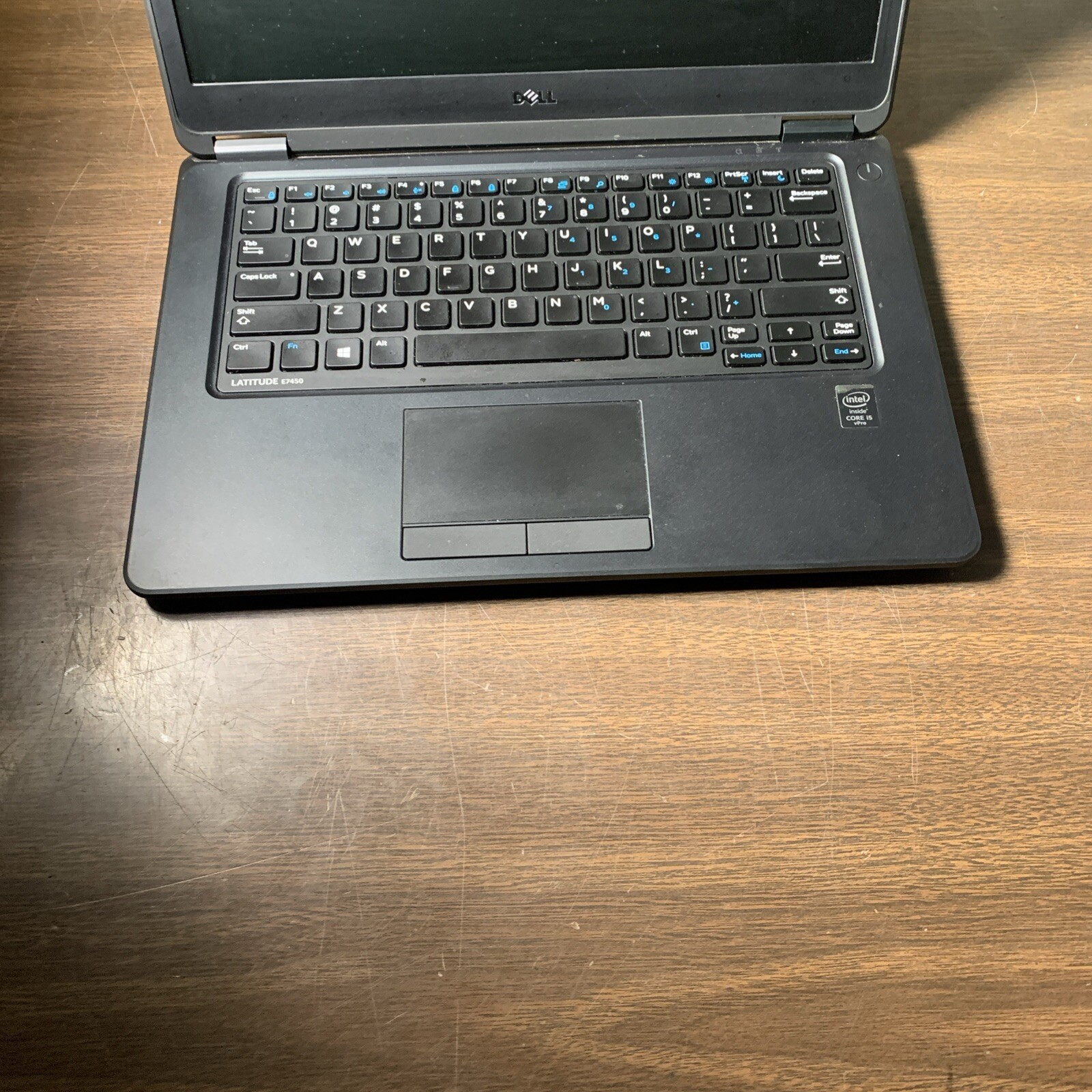 DELL LATITUDE 7450 INTEL CORE I5-5300U 2.30GHZ 16GB RAM **NO HD/ NO CADDIE