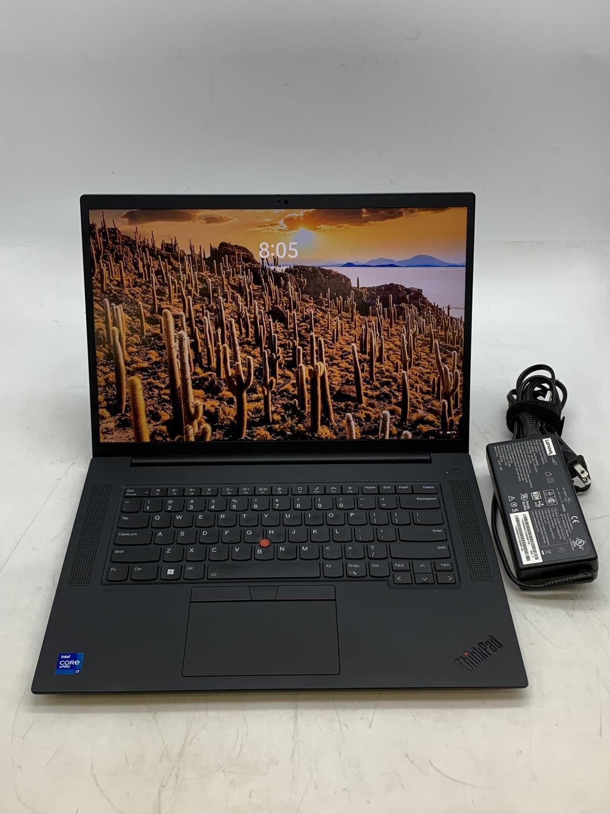 Lenovo ThinkPad P1 Gen 4 i7-11850H 512GB SSD 32GB DDR4 NVIDIA T1200 W11P
