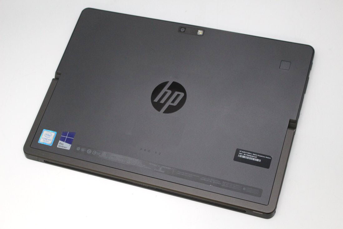 Tablet HP Pro x2 612 G2 Windows11 CoreM 3-7Y30 4GB PC Laptop
