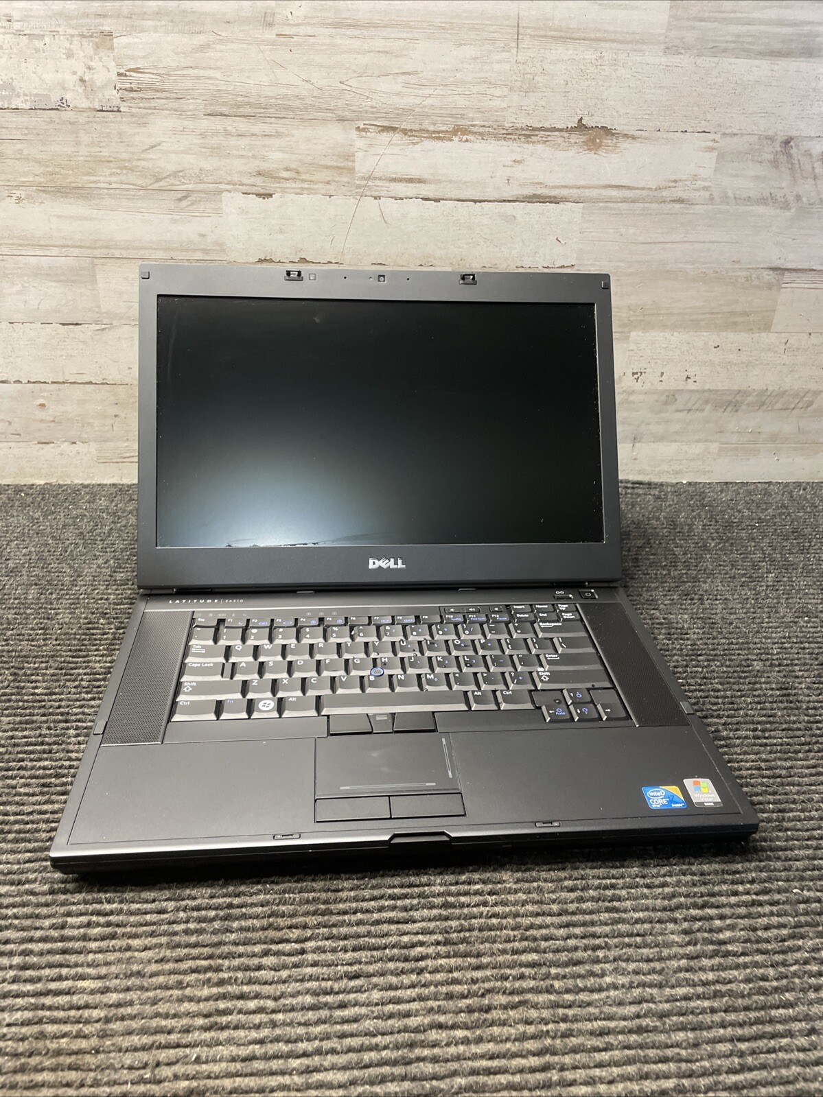 *PARTS Dell Latitude E6510 Intel Core i7-620m 2.40GHz 4GB RAM NO HDD/OS/BATTERY