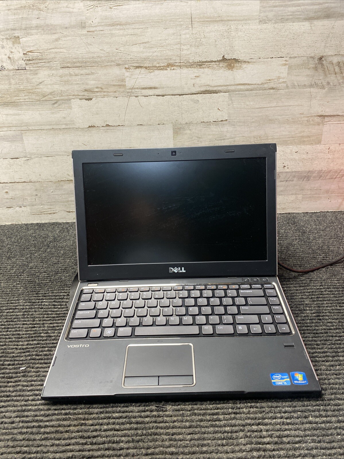 *PARTS* Dell Vostro V131 i5-2430M@2.40GHz 4GB RAM No HDD/OS Laptop