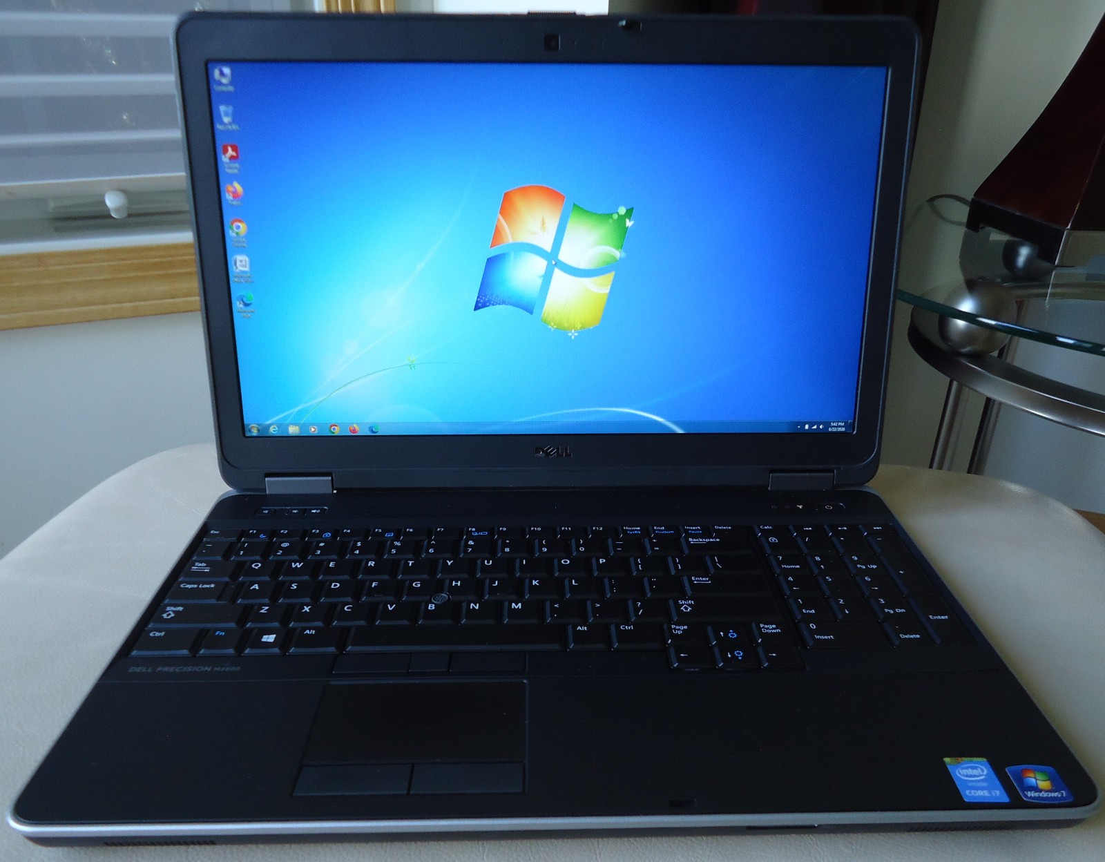 Dell Precision M2800 15.6″ Laptop Core i7 2.80GHz 500GB 4GB Windows 7 MS Office