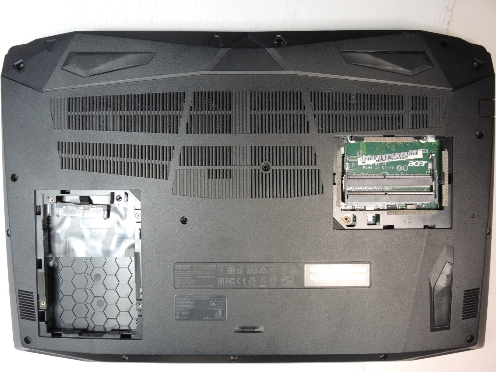 Acer Nitro 5 AN515-53 Gaming Laptop [DEAD / NON-FUNCTIONAL / FOR PARTS ONLY]