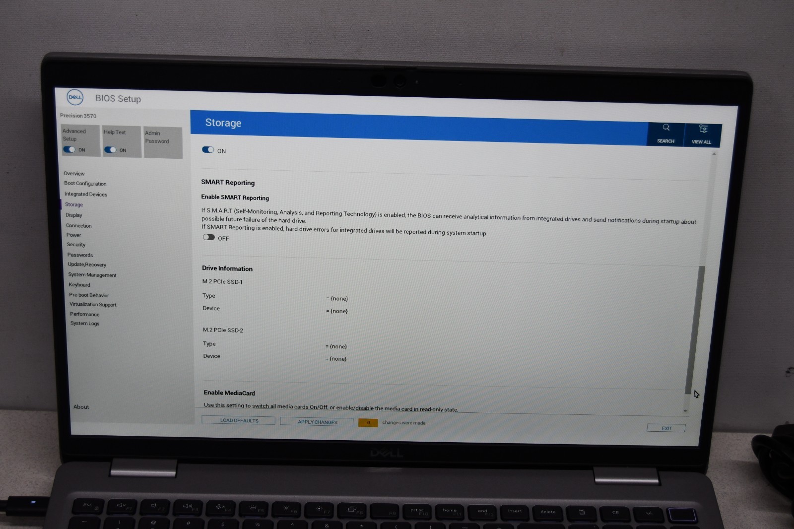 ^ Dell Precision 3570 Laptop Intel i7-1265U @ 3.96GHz 16GB RAM No HD #X7009