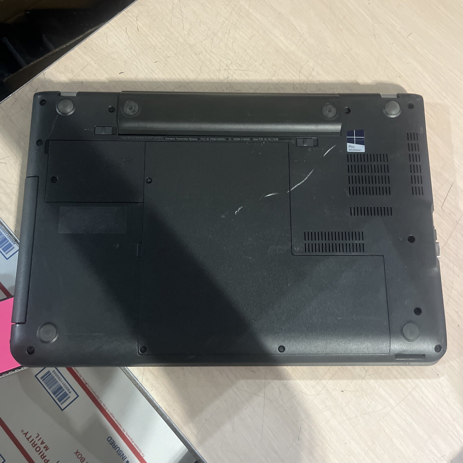 LENOVO THINKPAD E560 INTEL CORE I5 4GB RAM NO HD