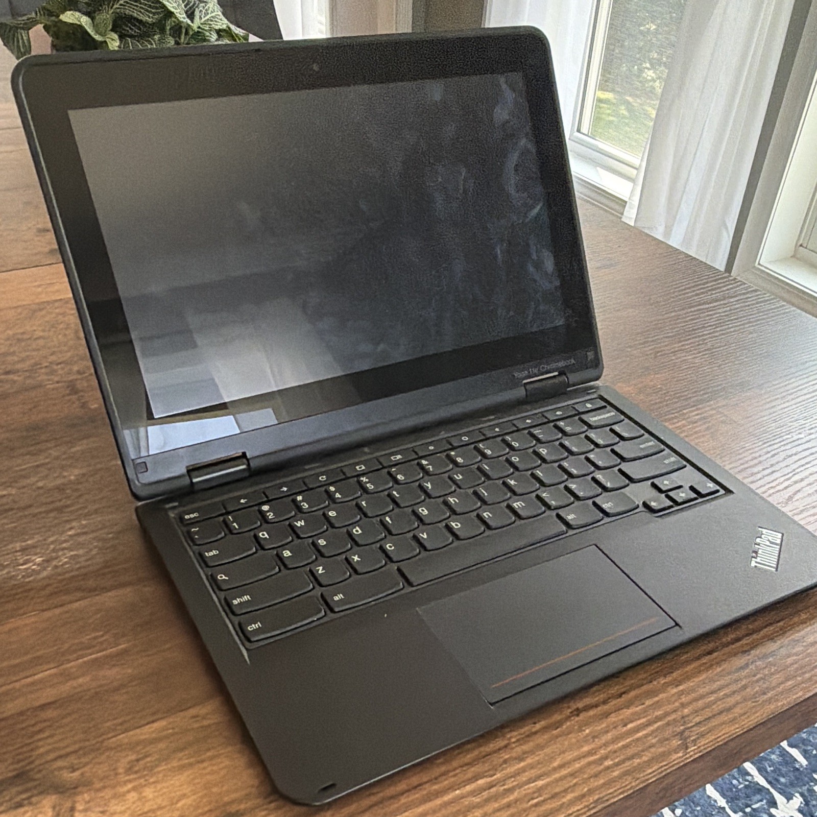 Lenovo 11e Yoga Chromebook 11.6in School Device-no charger-school device
