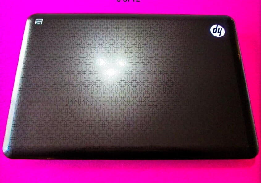 Burgundy HP Pavilion DV7-4000 Laptop