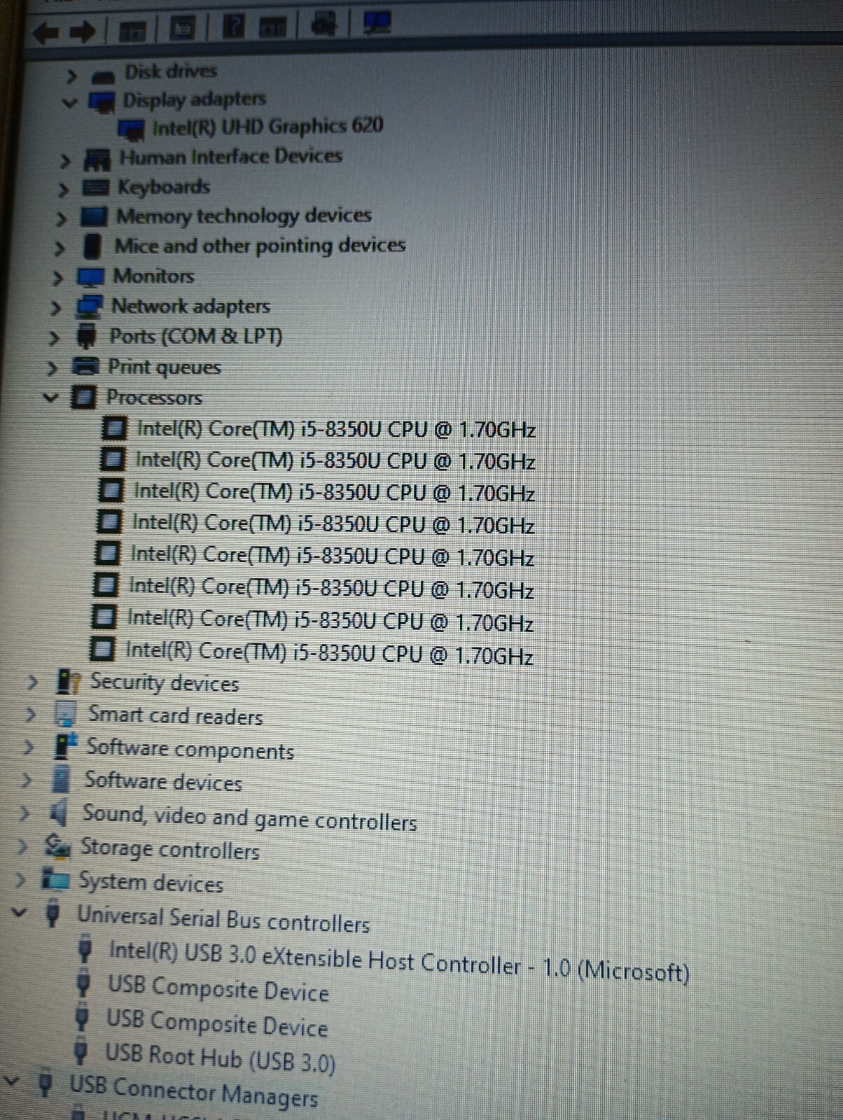 9053 Latitude5490 w/Charger.i5 8th gen(4cores, 8threads).8GB.128GB M.2.14″.W11