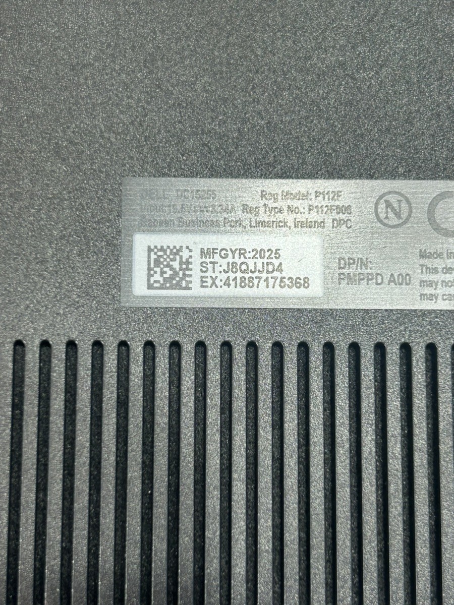 DELL COMPUTER INSPIRON P112F (P19020121)