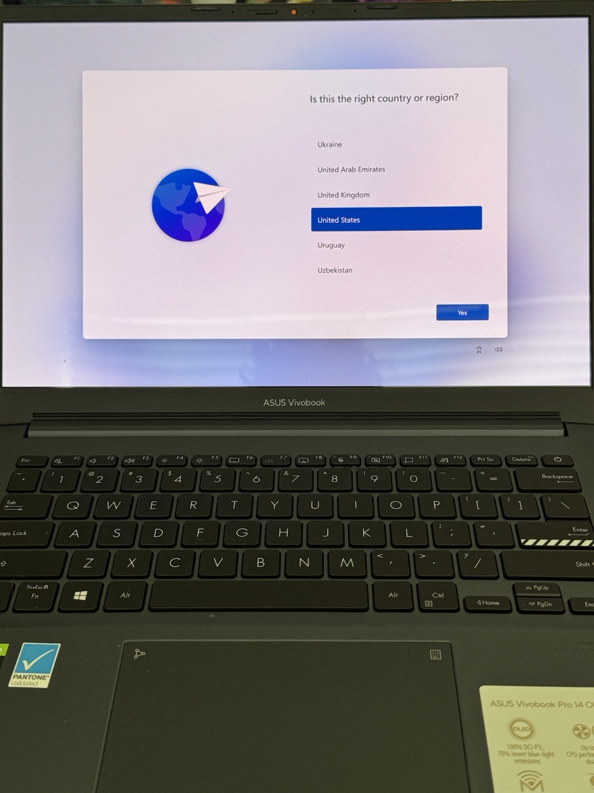 ASUS Vivobook – 14″ OLED 2.8K – Ryzen 7 5800H – 16GB RAM – RTX 3050 – 1TB SSD