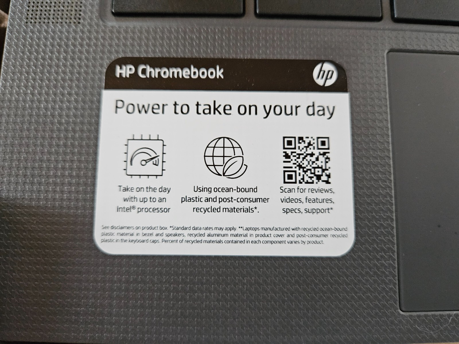 HP Chromebook laptop 14a-nf0000nr (9P988UA) Intel N-series 4 GB 64 GB