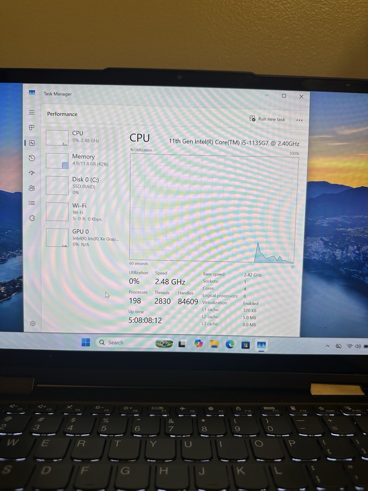 Lenovo Yoga 7 14ITL5 i5-1135G7 12GB RAM 512GB SSD 14” Touch – Hinge Issue