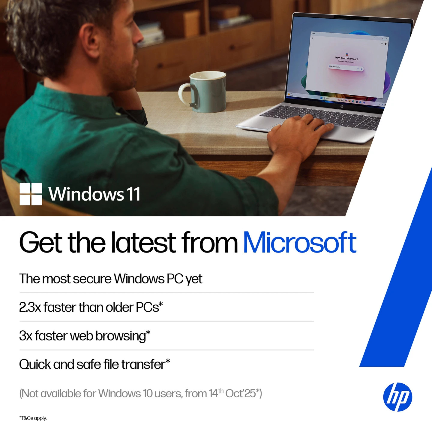 HP Intel Core Ultra 7 – (16 GB/1 TB SSD/Windows 11 Home) 14-ep1152TU- Fedex Ship