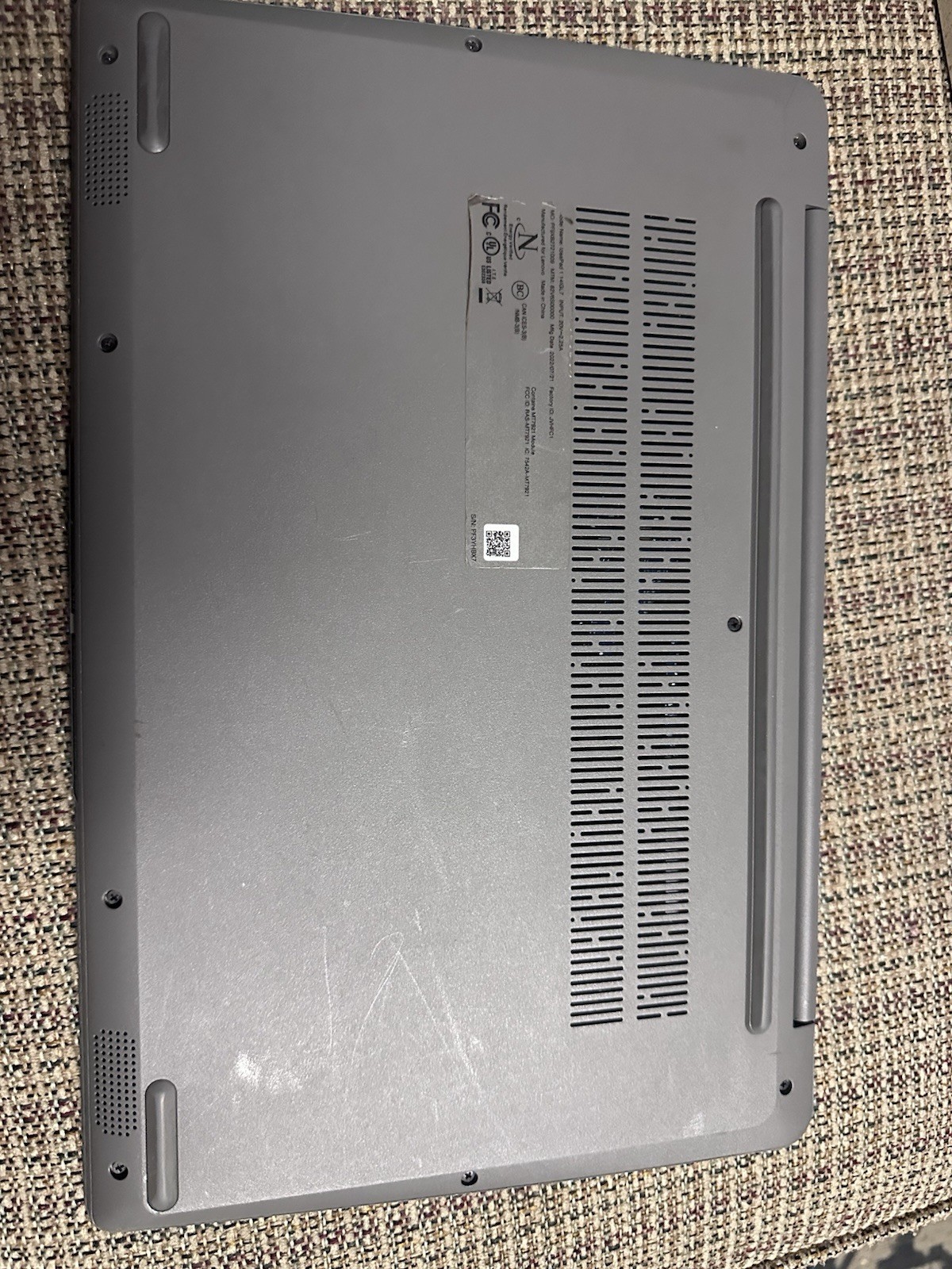 Lenovo IdeaPad 1 14IGL7 14″ Celeron N4020 1.1GHz 4GB RAM 64GB SSD