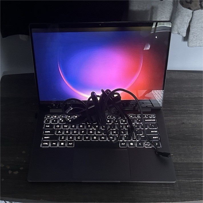 HP Envy x360 14-fc0xxx 2-in-1 Touch iCore Ultra 7 16GB 1TB W11 Black