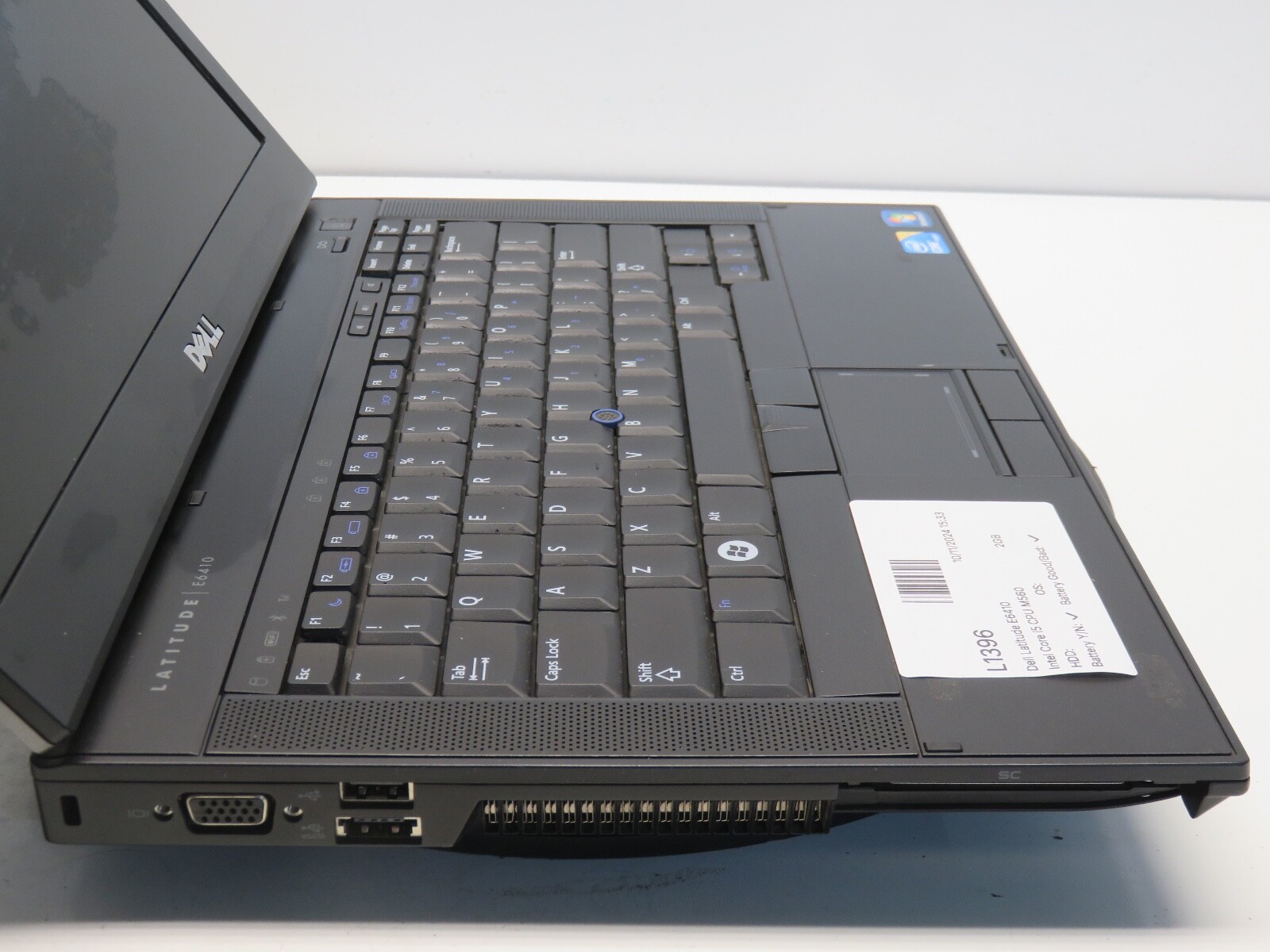 Dell Latitude E6410 Intel Core i5 CPU M560 2.67GHz 2GB 500 GB WIN XP
