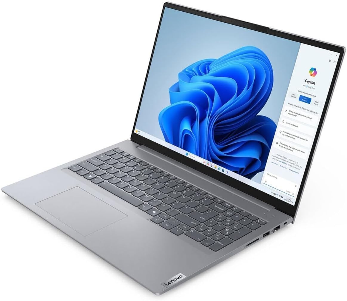 Lenovo ThinkBook 16 G8 IAL 16″ Intel Core Ultra 5 225U 16GB RAM 256GB SSD W11P