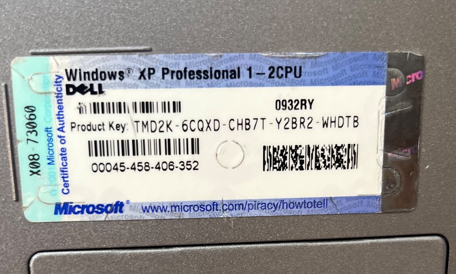 DELL Latitude D600; Windows XP, in Gray. TESTED & WORKS! In Excellent Condition!
