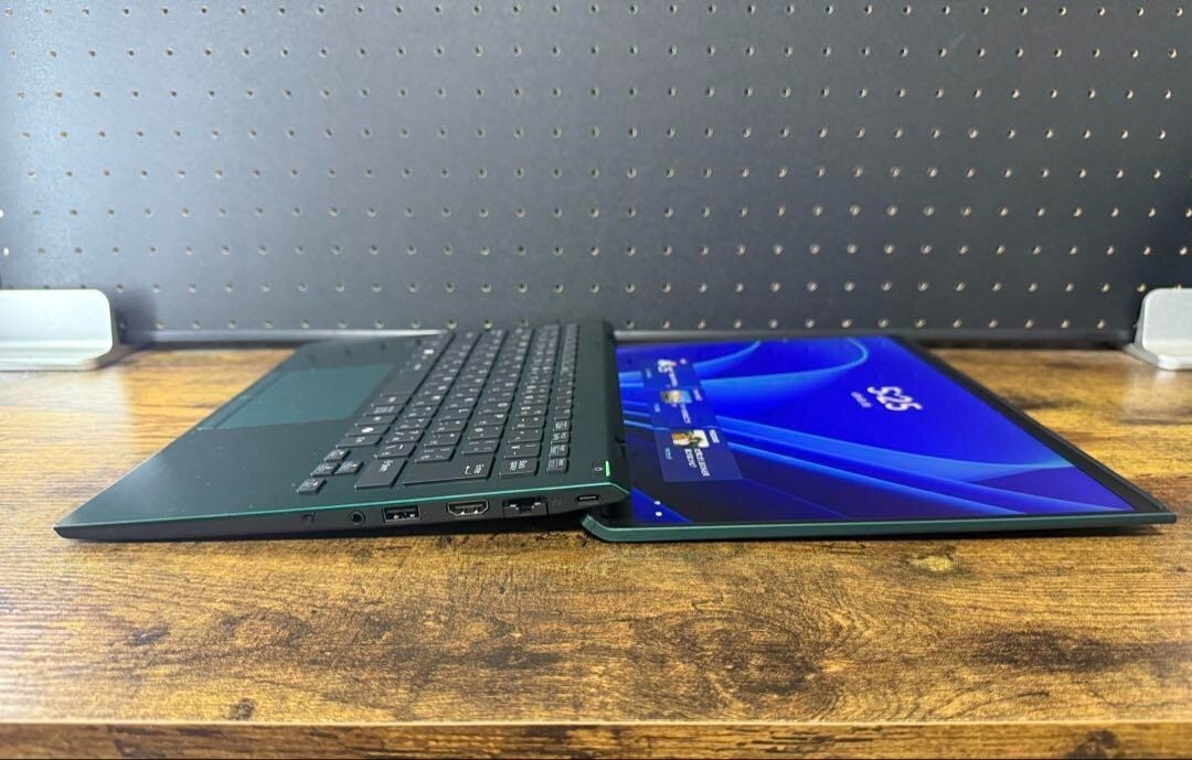 VAIO SX-14R Ultra7 16g 2TB Deep Emerald Core Ultra7 155H Notebook PC d731