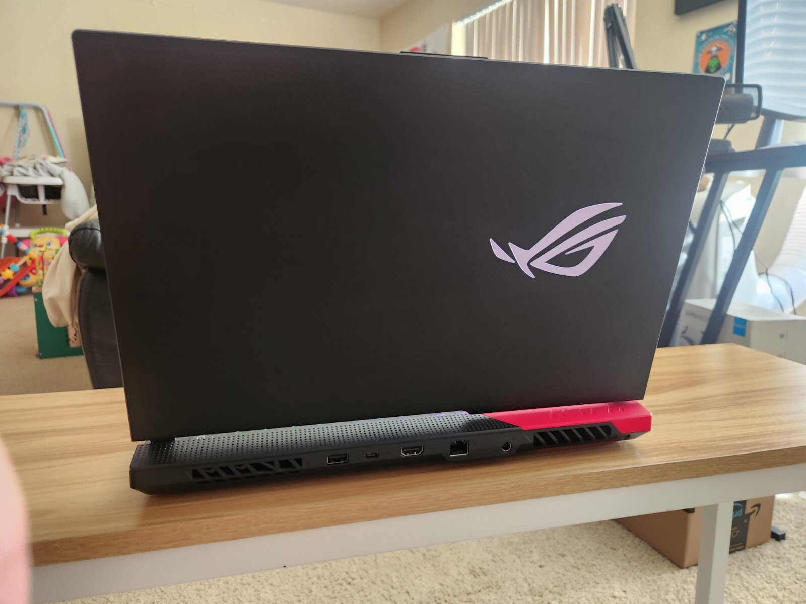 2021 ASUS ROG STRIX G15 15.6” (AMD Ryzen 9 5900HX RTX 3070 16GB RAM 1 TB SSD)