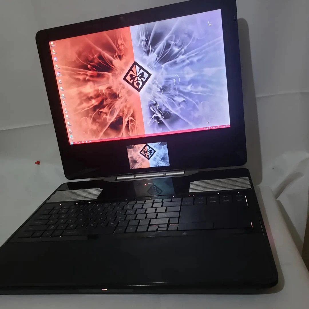 HP VoodooPC Firefly 003 Dual Screen Concept Gaming Laptop only 1 of 12 ever made