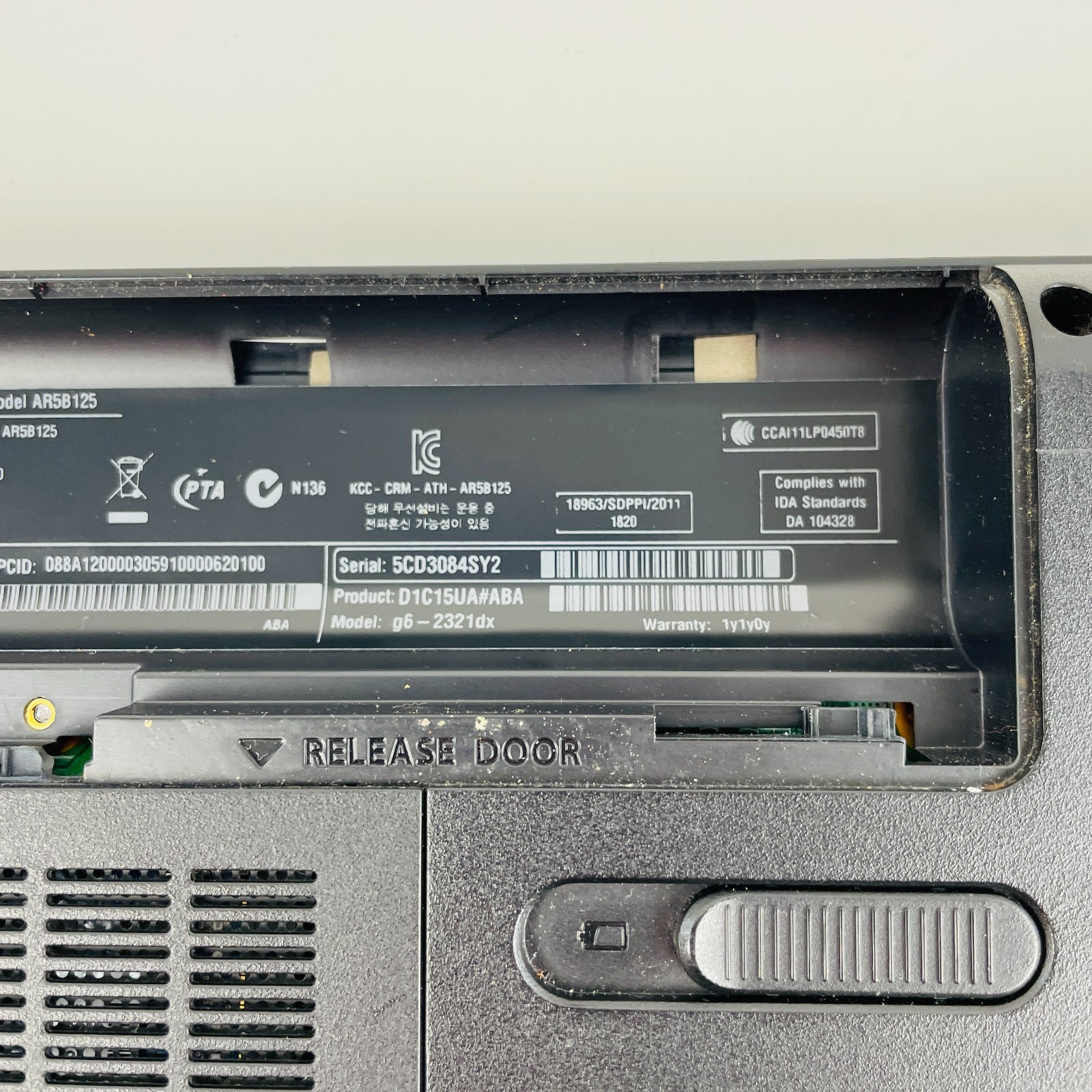 2 HP Laptops For Parts Pavilion g6-2321dx, 255 G6 3168NGW No Chargers Not Tested