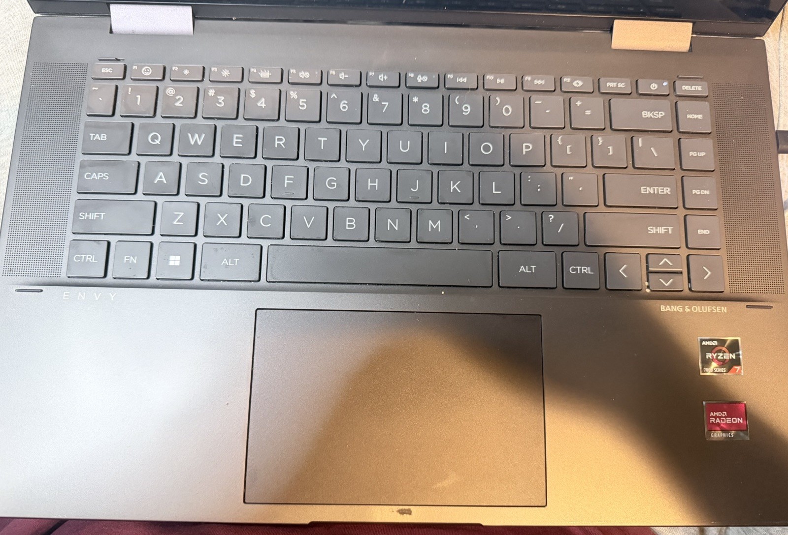 HP ENVY x360 2-in-1 – 15 FH0XXX FHD Touch | Ryzen 7 7730U | 16GB RAM | NO SSD