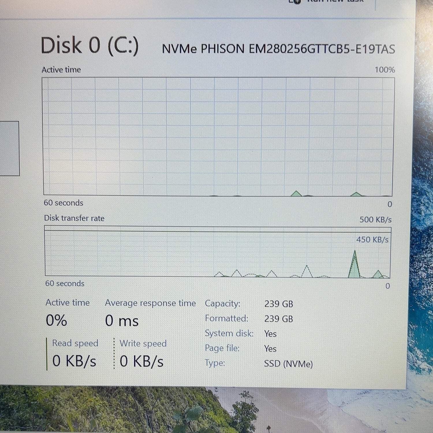 Broken Asus Vivobook 14 X1404V 14″ i5-1334U 1.3GHz 12GB RAM 256GB SSD Read