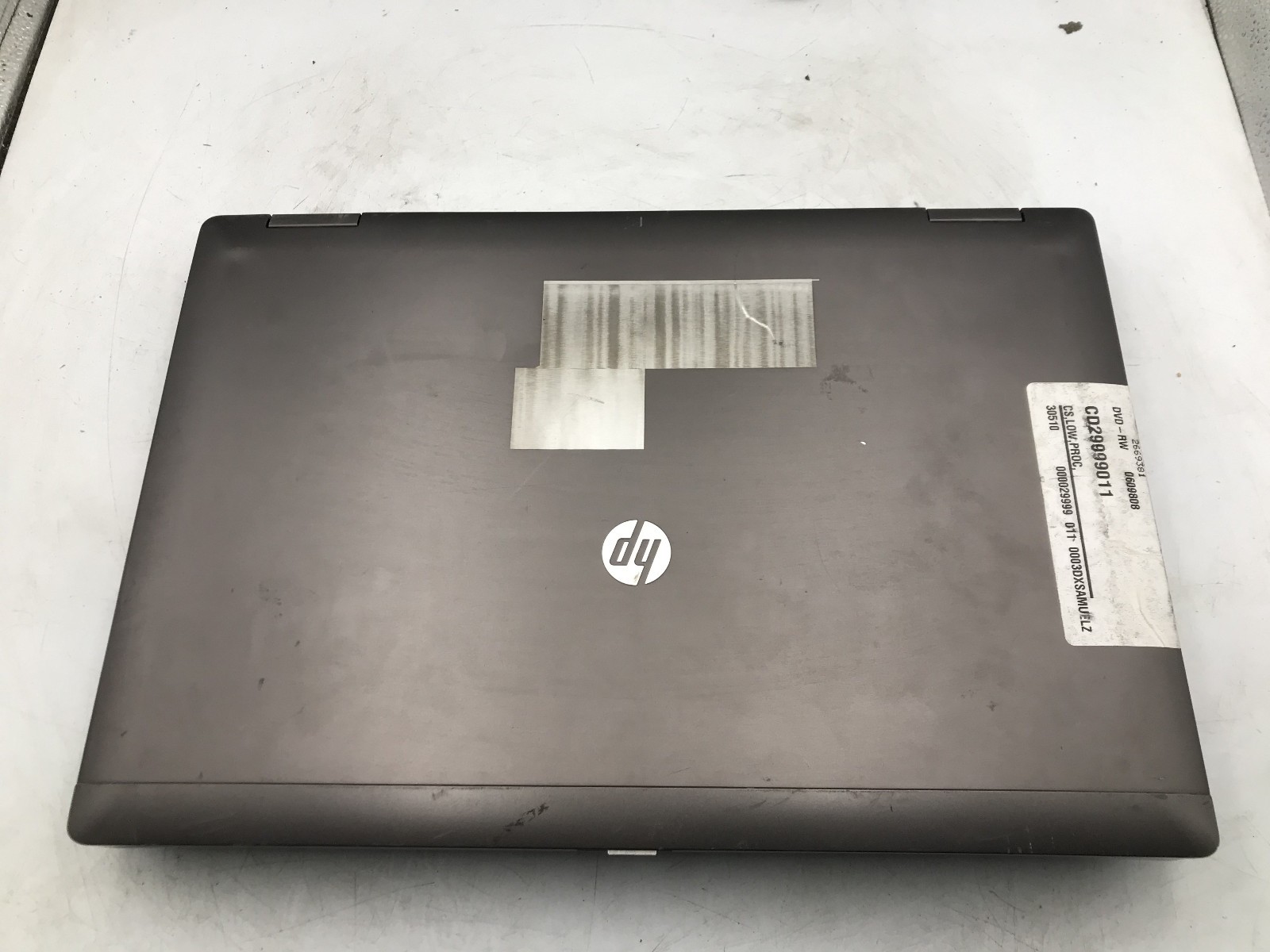 HP PROBOOK 6565B – BOOTS TO BIOS – AMD A6 3410MX – 2GB RAM – NO OS -READ DESC-BB