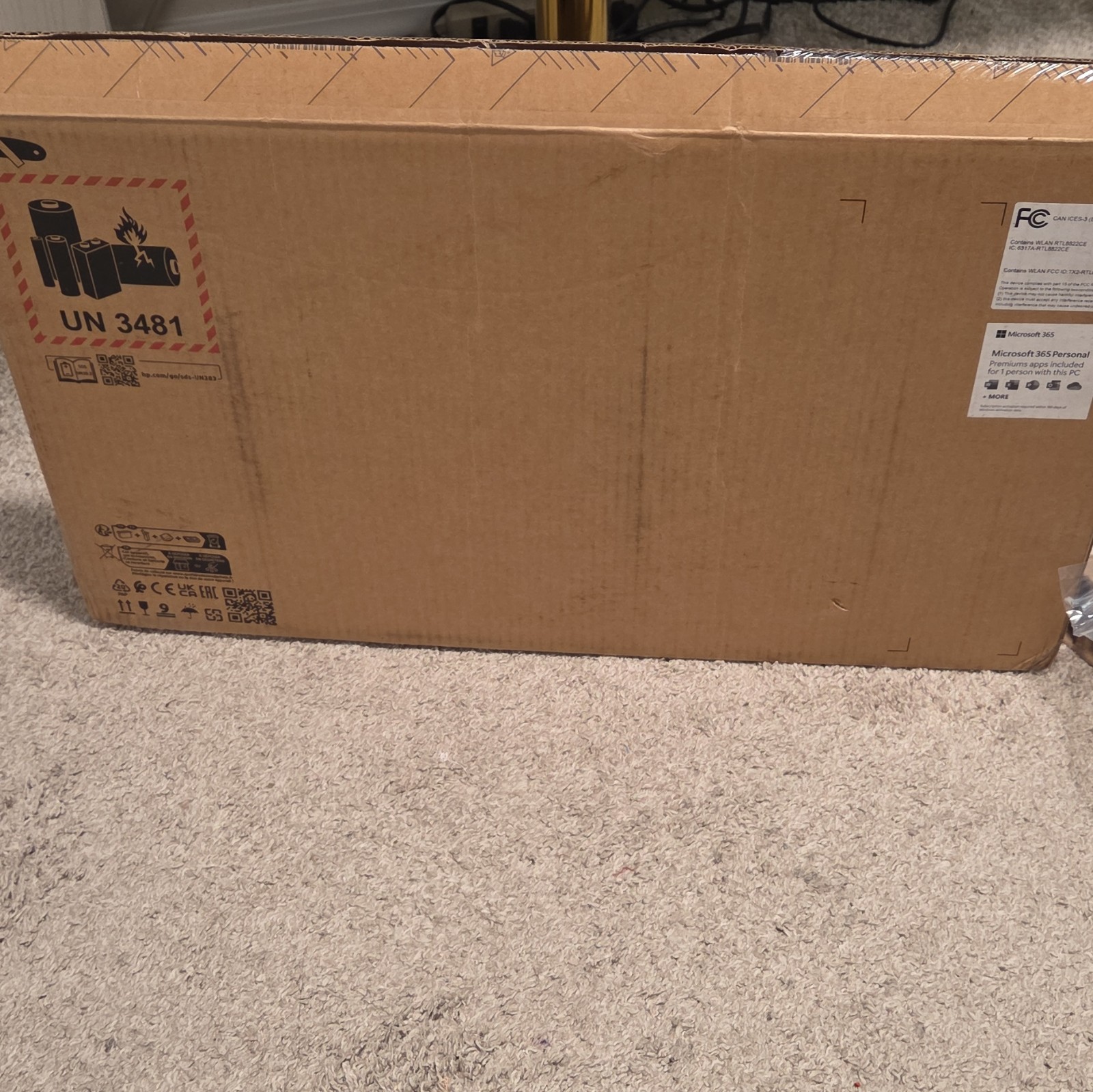 New HP 17-cn0117ds 17.3″ Touchscreen Laptop Celeron N4120 4GB 128GB SSD
