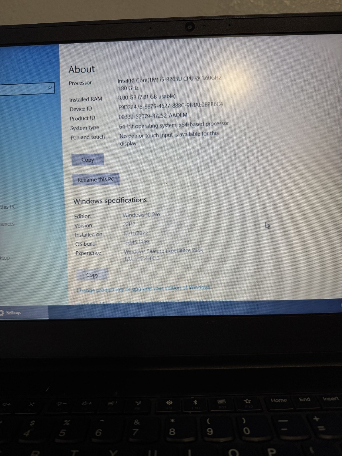 lenovo thinkpad E590 I5