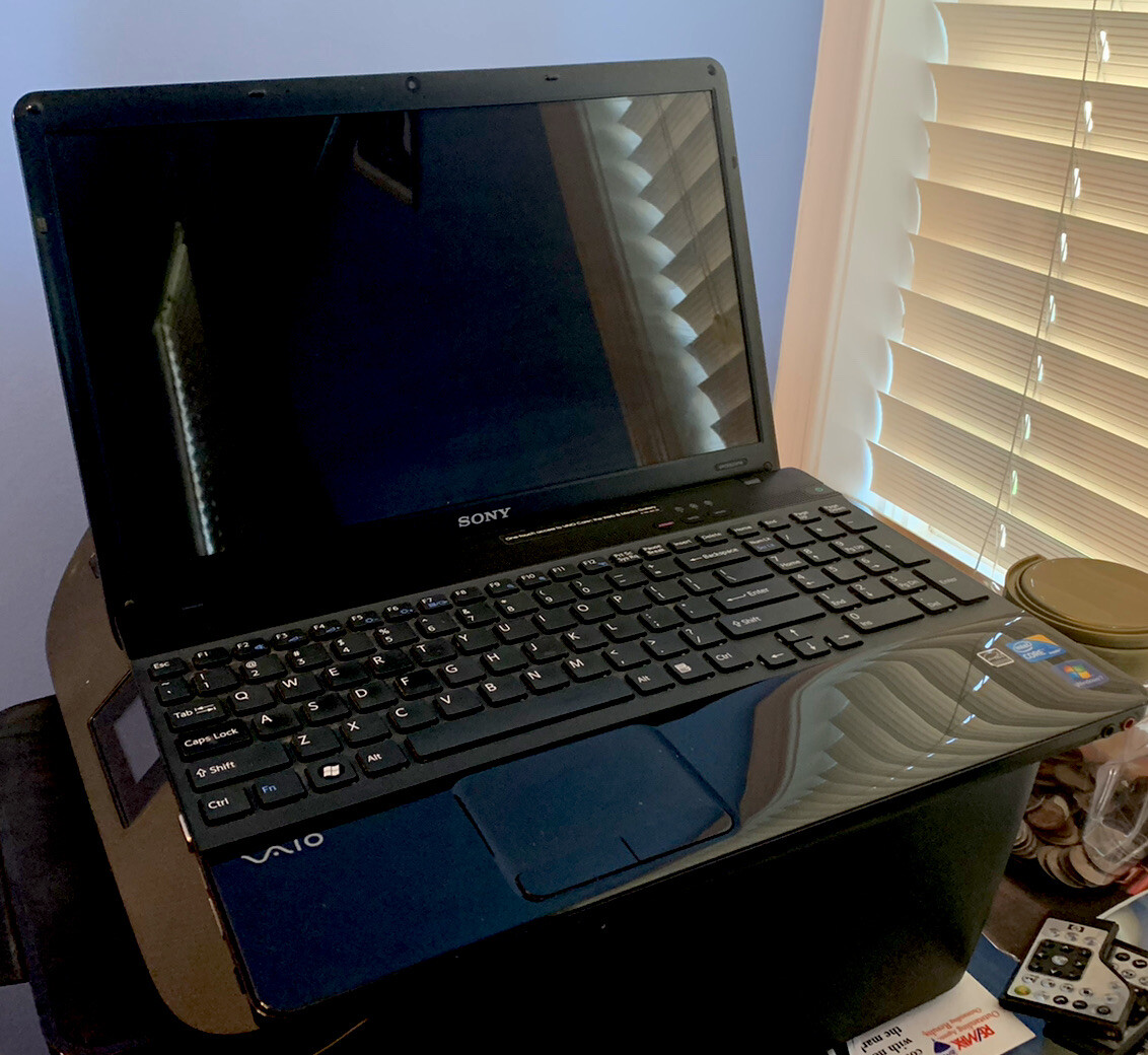 SONY VAIO Intel PROCESSOR