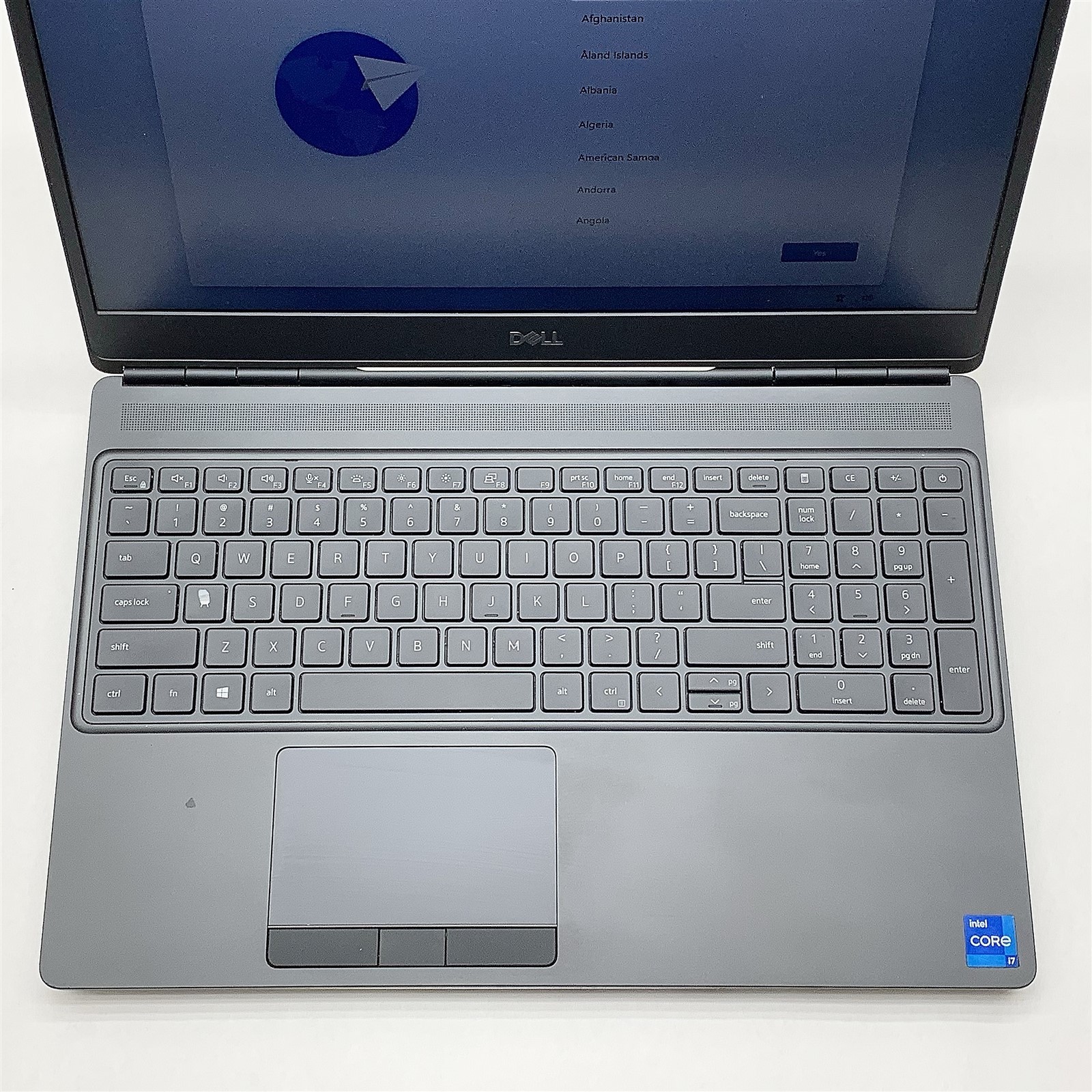 Dell Precision 7560 Laptop i7 11800H 2.30GHZ 15.6″ FHD 32GB 512GB T1200 Win 11