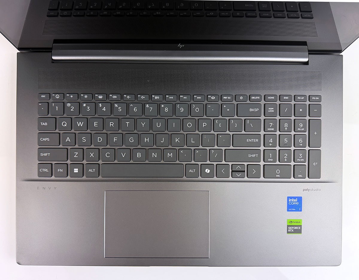 HP ENVY 17 Intel Ultra 7 155U 16GB 512GB RTX 3050 17.3″ Laptop – Used, Working