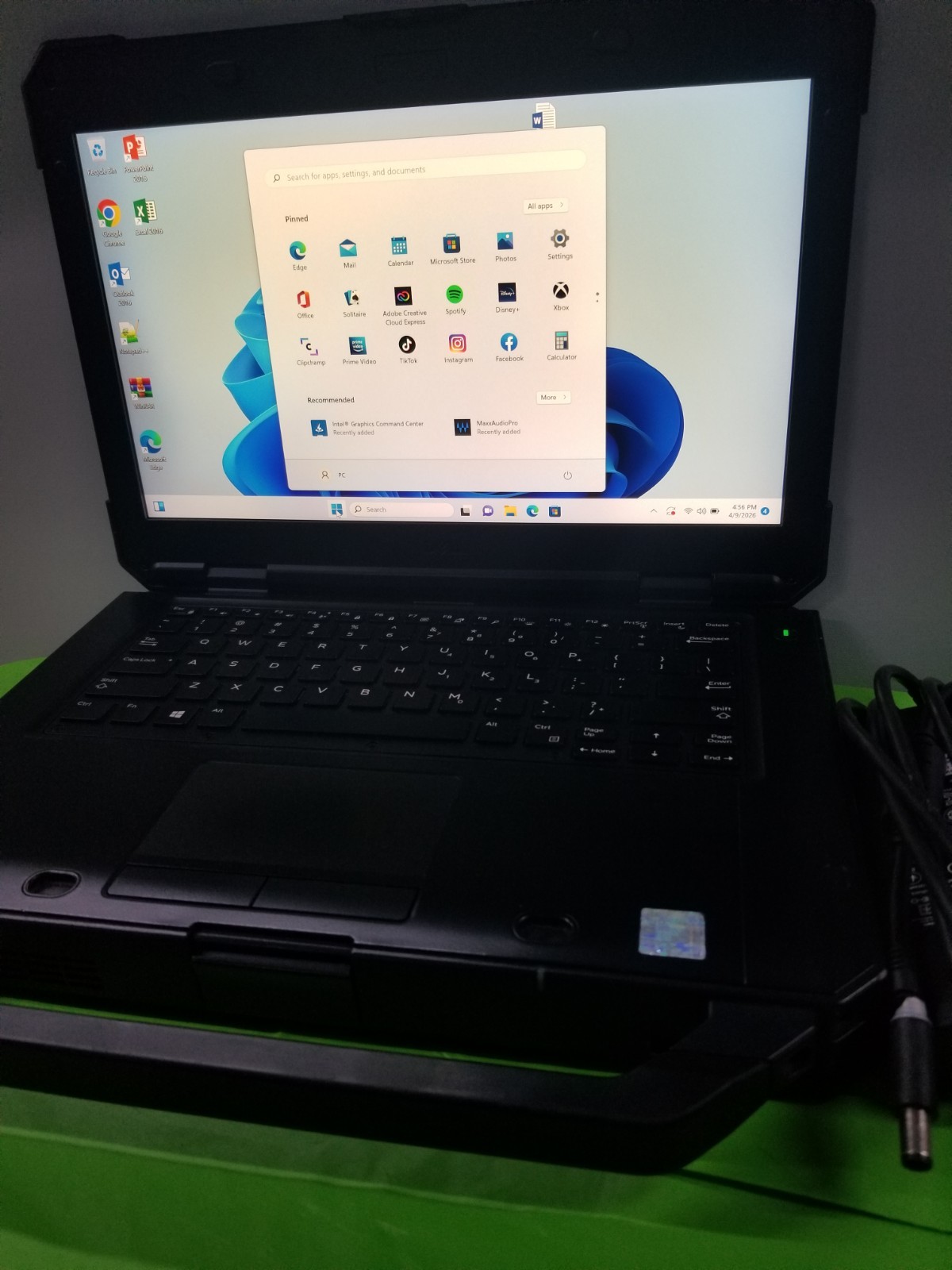 Dell Latitude 5424 Rugged, 1.70GHZ, WIN 11, Touchscreen, i5-8350U, 16 GB, 512GB