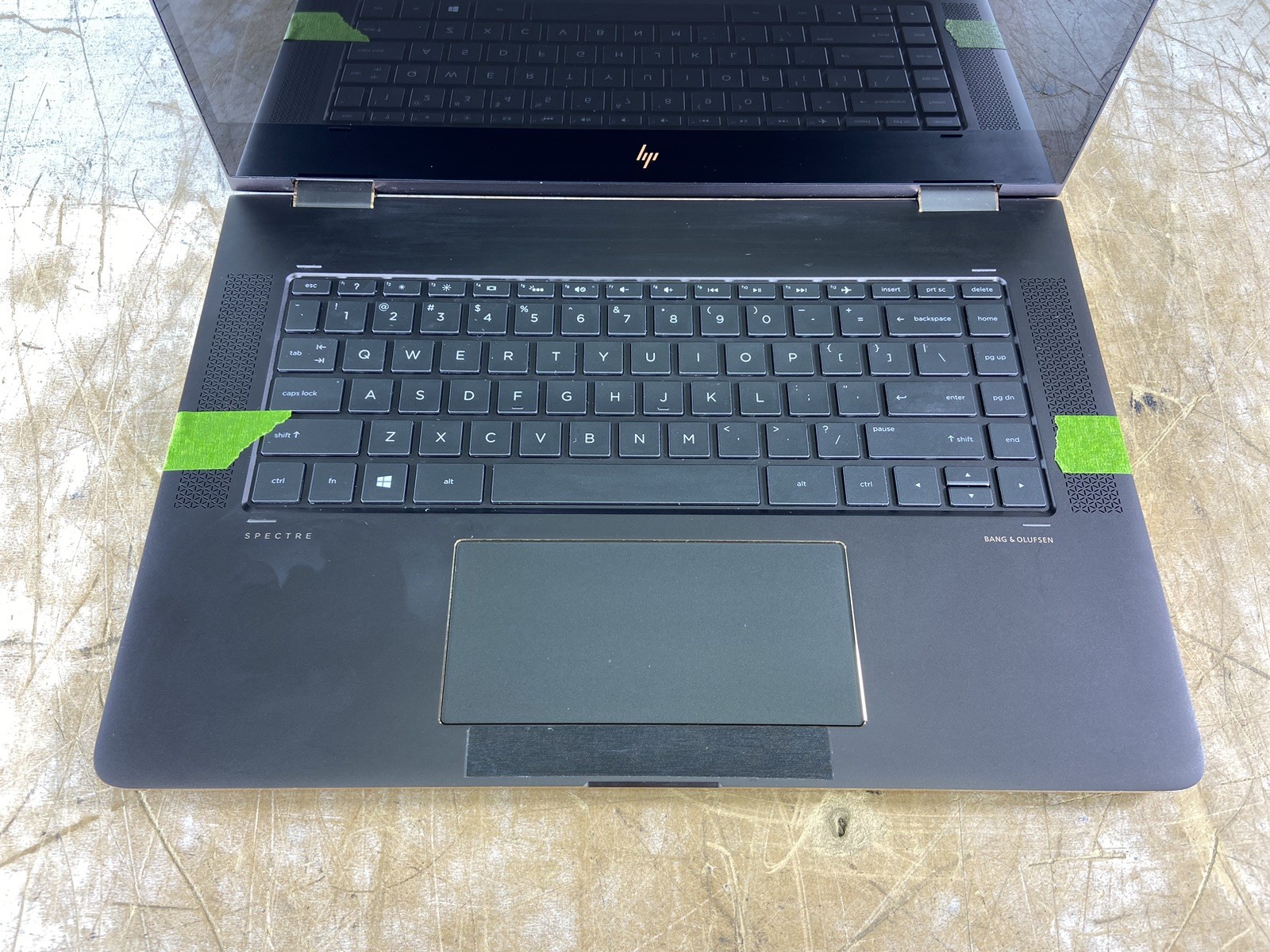 HP SPECTRE X360 15-BL112DX i7-8550U @ 1.80GHz, 8GB RAM, NO HDD/OS
