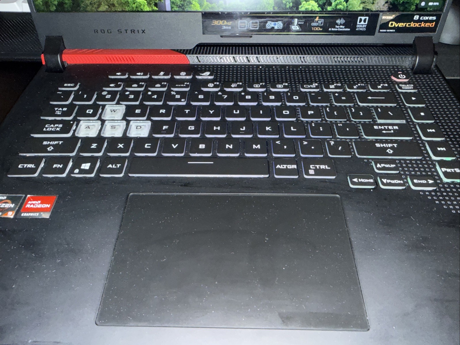Strix G15 Advantage 6800m 5900HX 16GB Ram 512GB NVMe